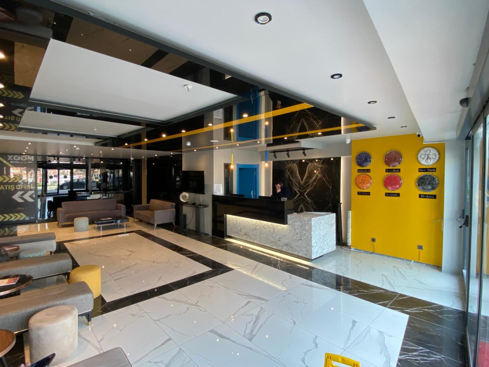 Center Inn Hotel Maltepe 이스탄불 외부 사진